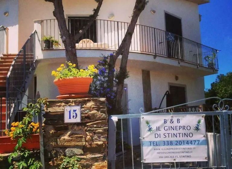 تختخواب و صبحانه Il Ginepro Di Stintino