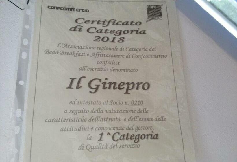 Bed and Breakfast Il Ginepro Di Stintino