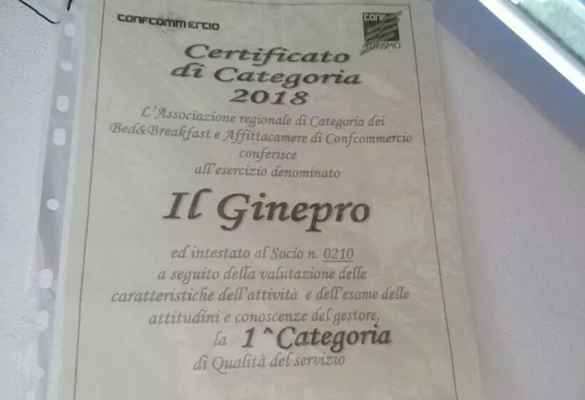 تختخواب و صبحانه Il Ginepro Di Stintino