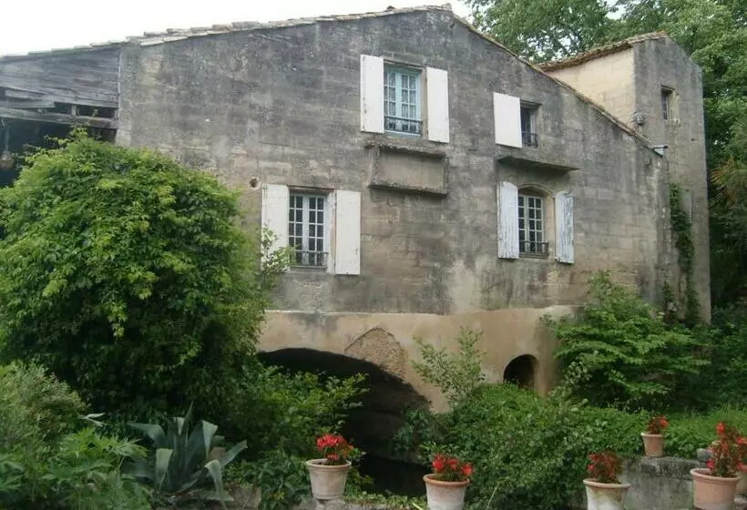 تختخواب و صبحانه Moulin Du Pont D Alzon