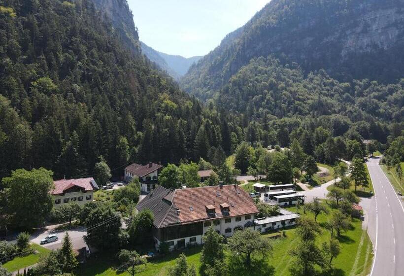 צימר Pension Almhof Baumgarten