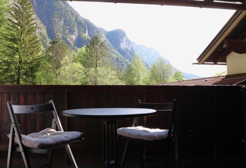 צימר Pension Almhof Baumgarten