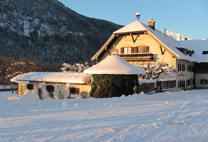 צימר Pension Almhof Baumgarten