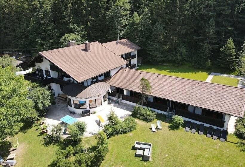 צימר Pension Almhof Baumgarten