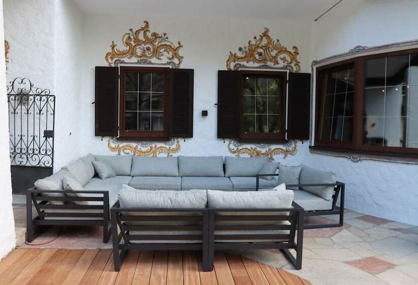 צימר Pension Almhof Baumgarten