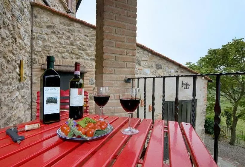 ホテル Camera Alabastro Fontesettimena