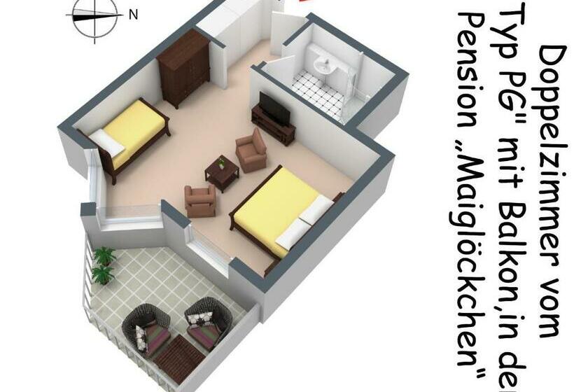 Pension Maiglöckchen