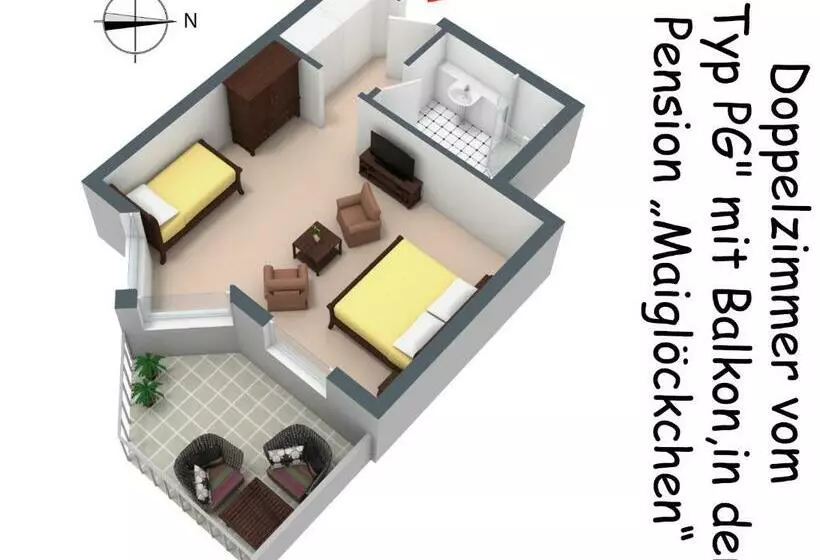 Pension Maiglöckchen