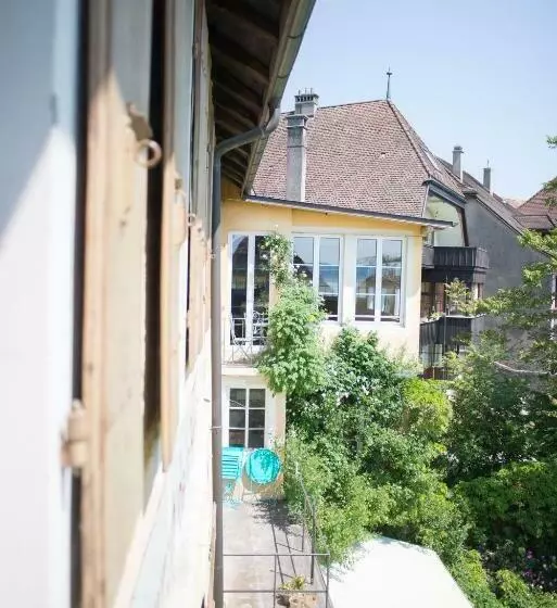 Retkeilymaja Hôtel De La Béroche