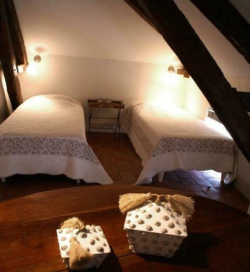 مبيت وإفطار Domaine De La Corgette