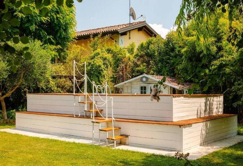 צימר Garden Loft