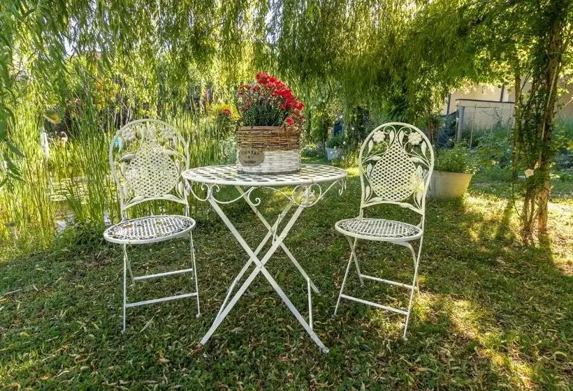 Aamiaismajoitus (B&B) Garden Loft