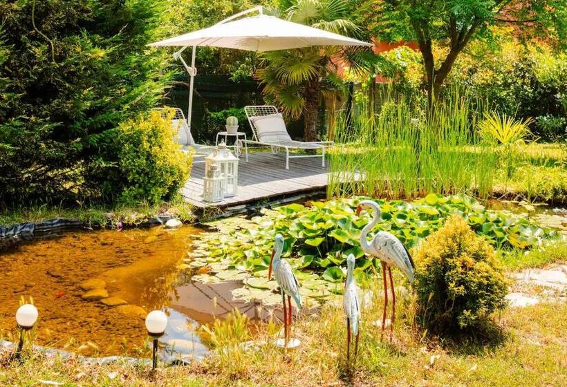 צימר Garden Loft