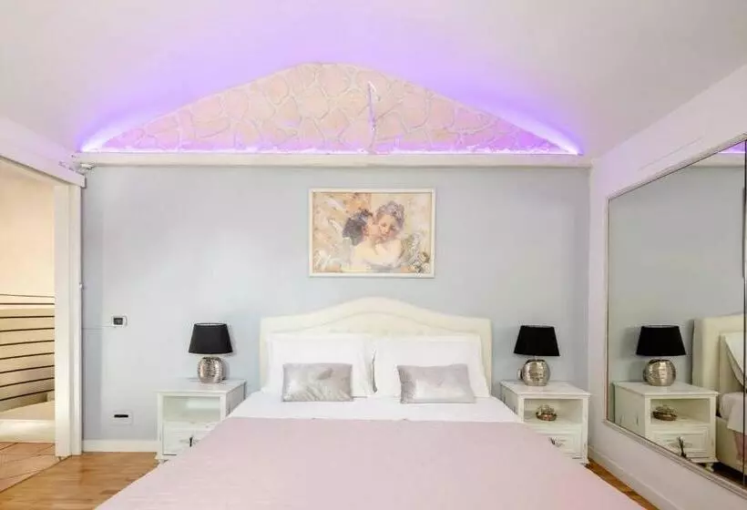 Aamiaismajoitus (B&B) Garden Loft