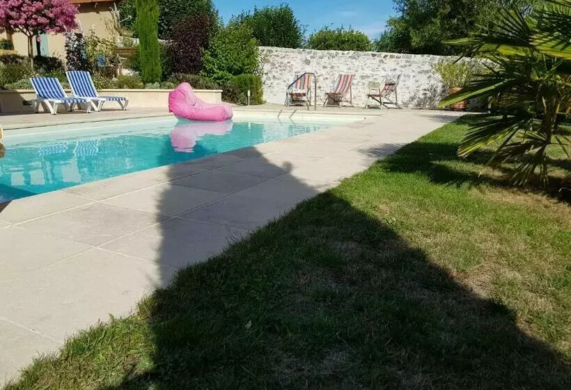 Aamiaismajoitus (B&B) Sous Les Remparts