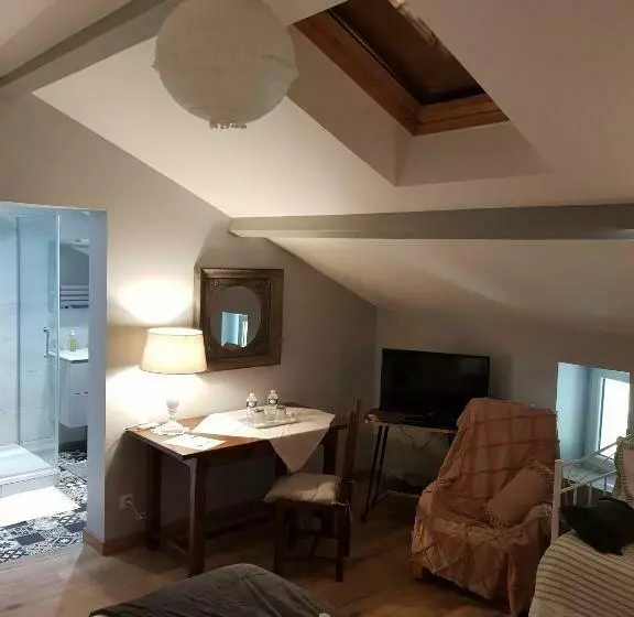 Aamiaismajoitus (B&B) Sous Les Remparts