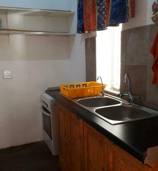 ペンション Delwer Selfcatering Guesthouse Parys