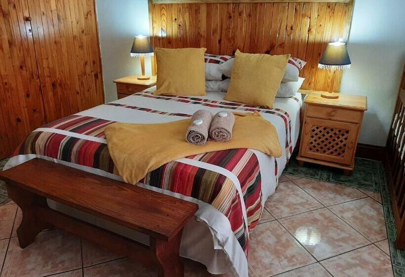 ペンション Delwer Selfcatering Guesthouse Parys