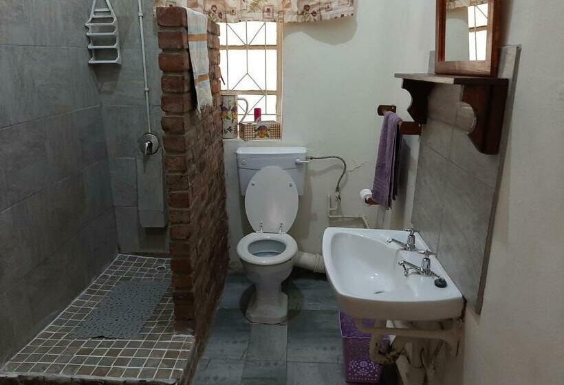 ペンション Delwer Selfcatering Guesthouse Parys