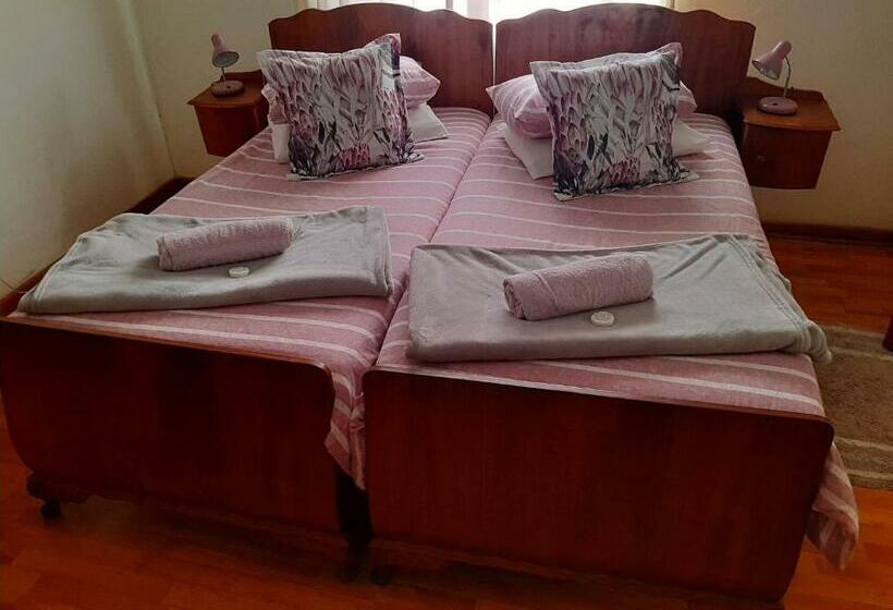 ペンション Delwer Selfcatering Guesthouse Parys