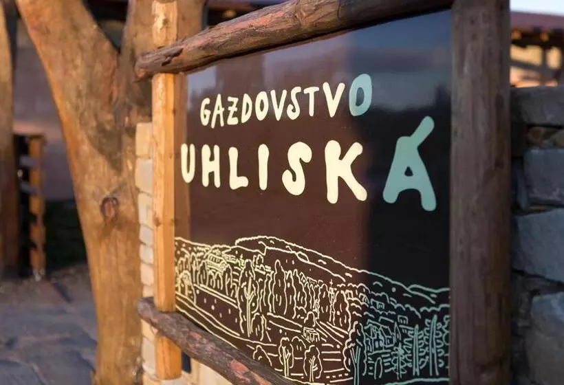 ペンション Penzión Uhliská A Depandance Gazdovský Dom