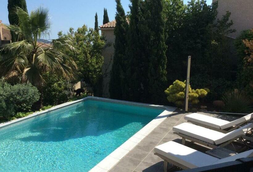 Bed and Breakfast Bouzigues Suite Parentale étang De Thau