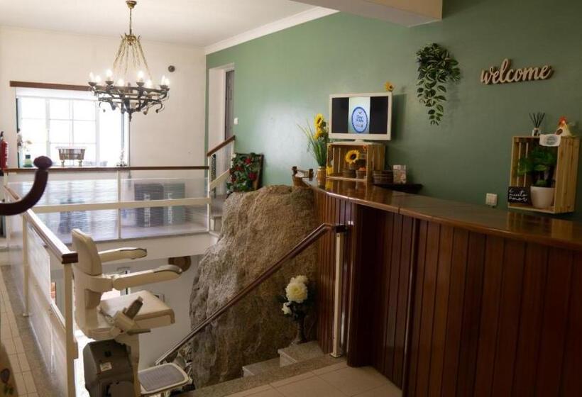 住宿加早餐  Casa Das Termas