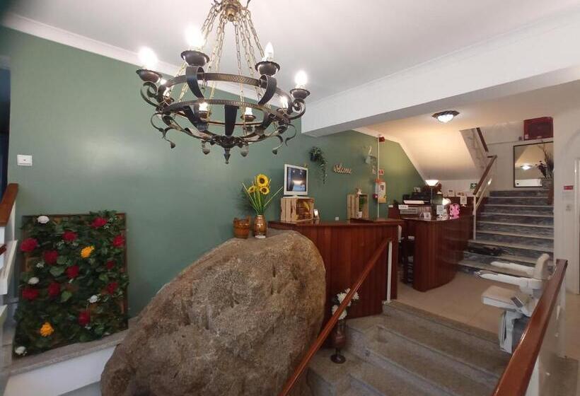 住宿加早餐  Casa Das Termas