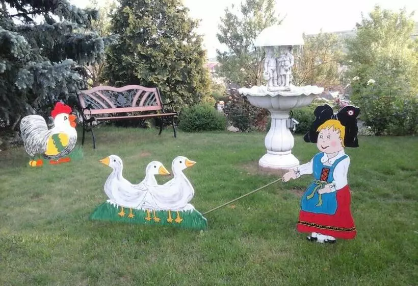 Aamiaismajoitus (B&B) Les Amandiers