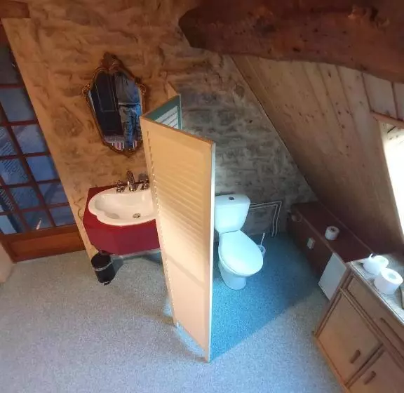 Aamiaismajoitus (B&B) Maison Du Moulin Galuzot