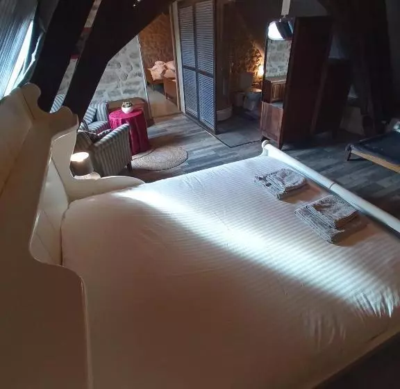 Aamiaismajoitus (B&B) Maison Du Moulin Galuzot