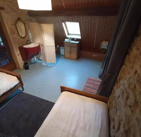 Aamiaismajoitus (B&B) Maison Du Moulin Galuzot