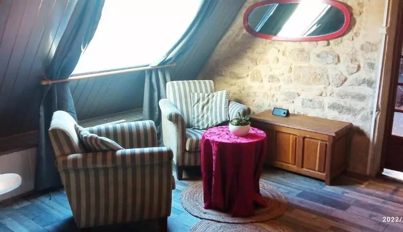 Aamiaismajoitus (B&B) Maison Du Moulin Galuzot