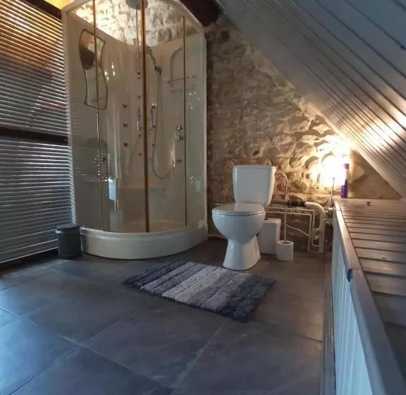 Aamiaismajoitus (B&B) Maison Du Moulin Galuzot