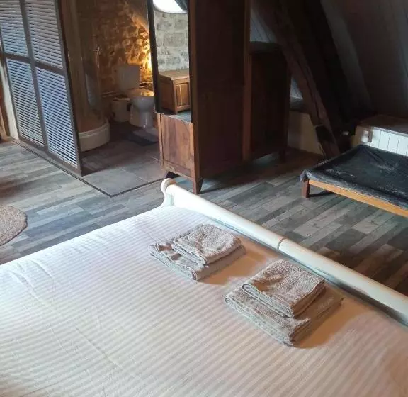 Aamiaismajoitus (B&B) Maison Du Moulin Galuzot