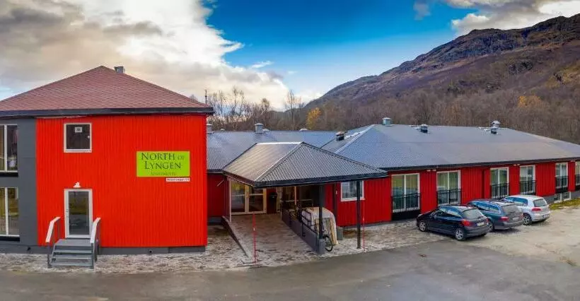 ホテル North Of Lyngen Apartments As