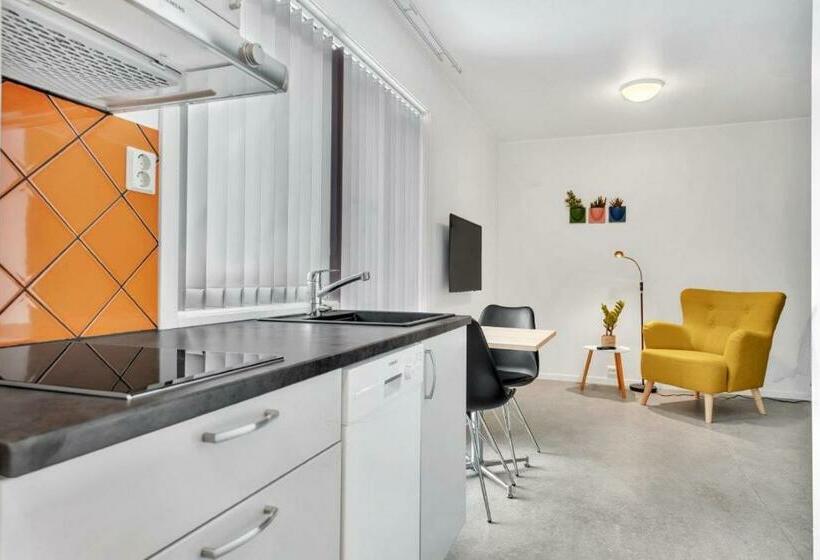 בית מלון כפרי North Of Lyngen Apartments As