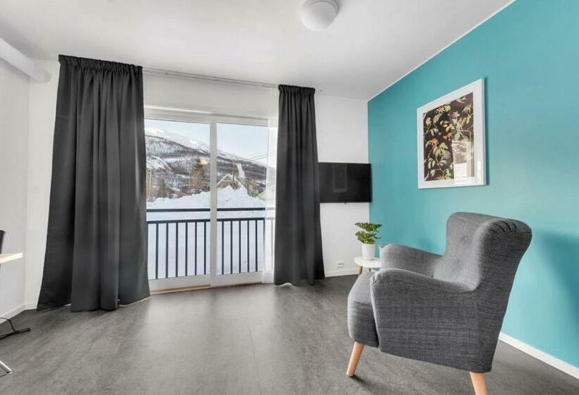 בית מלון כפרי North Of Lyngen Apartments As