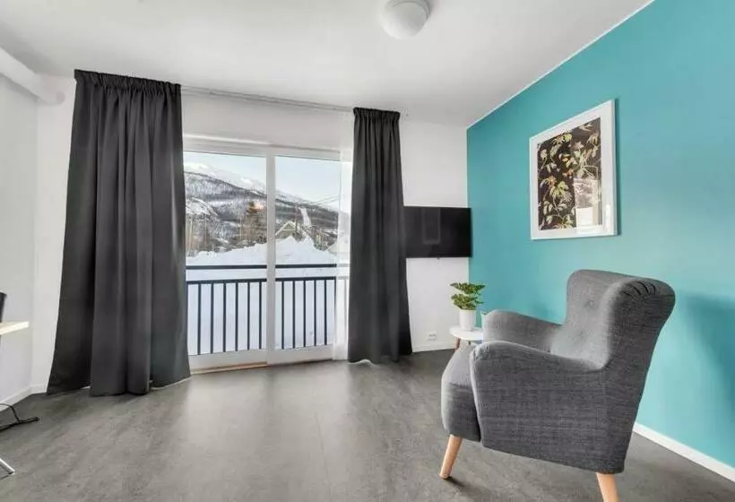 ホテル North Of Lyngen Apartments As