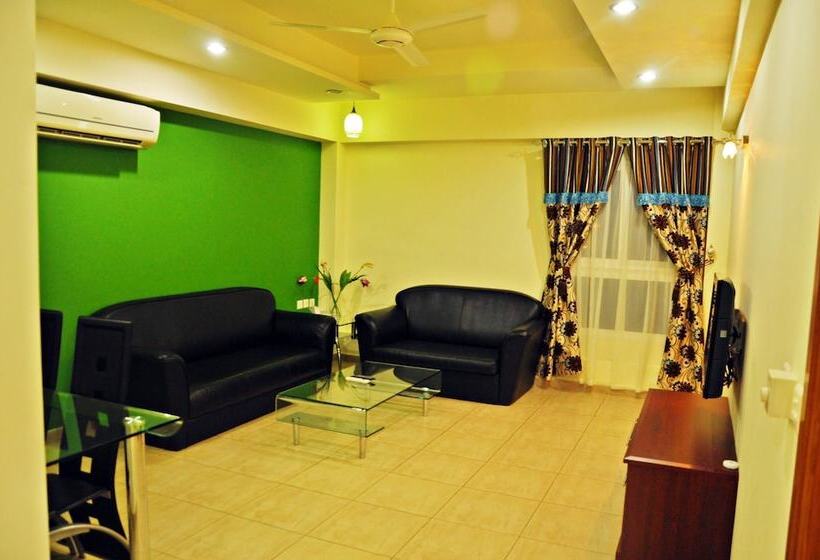 هتل Crystal Suites