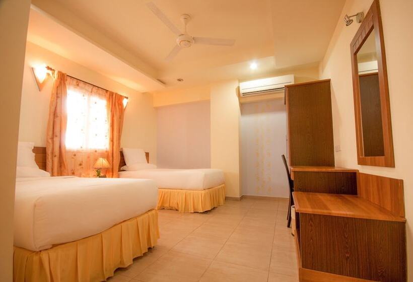 هتل Crystal Suites