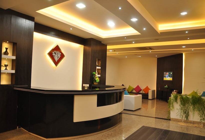 هتل Crystal Suites