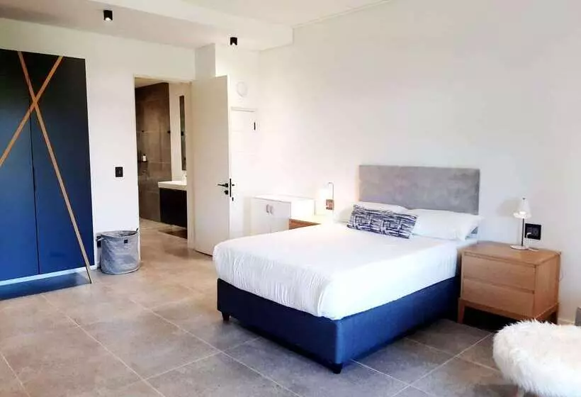 בית מלון כפרי De Zalze Lodge