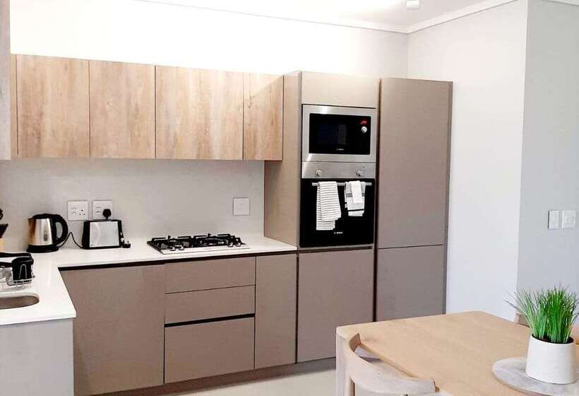 בית מלון כפרי De Zalze Lodge