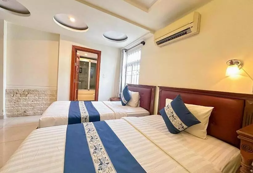 Kim Dung Hotel Tran Quang Khai