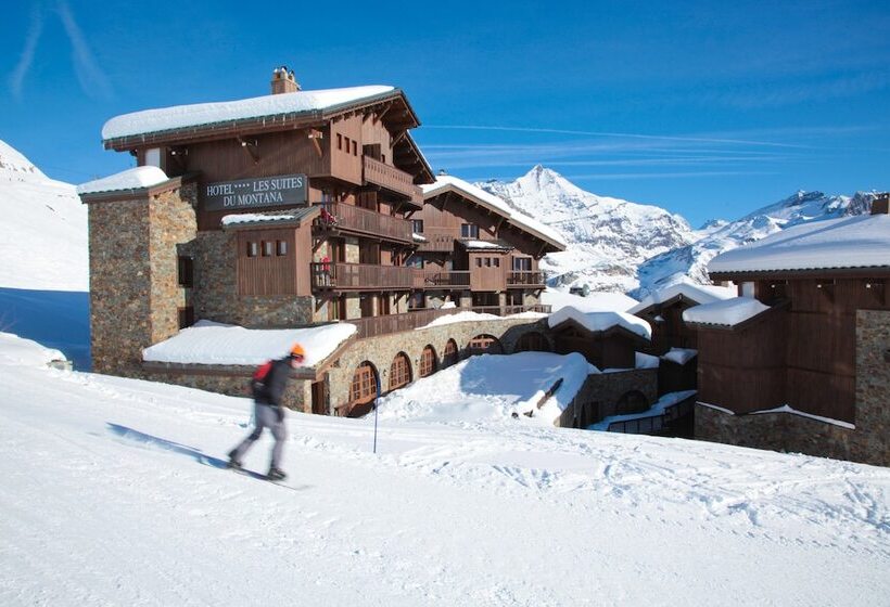 هتل Les Suites Du Montana By Les Etincelles