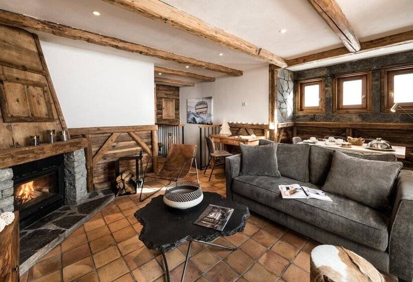 هتل Les Suites Du Montana By Les Etincelles