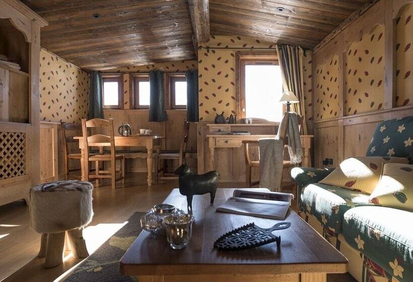 هتل Les Suites Du Montana By Les Etincelles