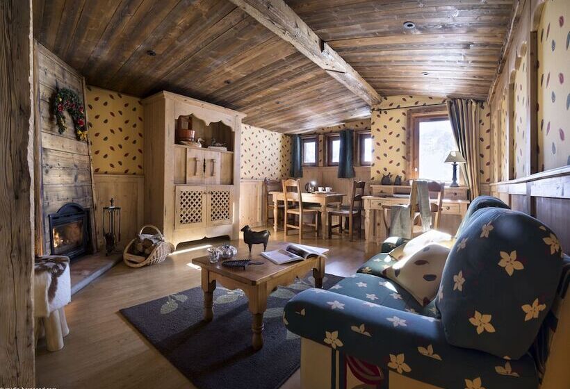 هتل Les Suites Du Montana By Les Etincelles