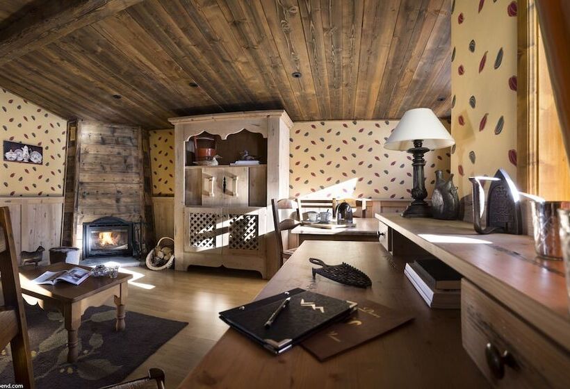 هتل Les Suites Du Montana By Les Etincelles